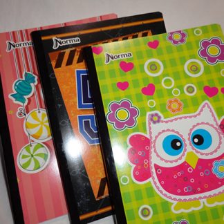 Cuaderno Cosido